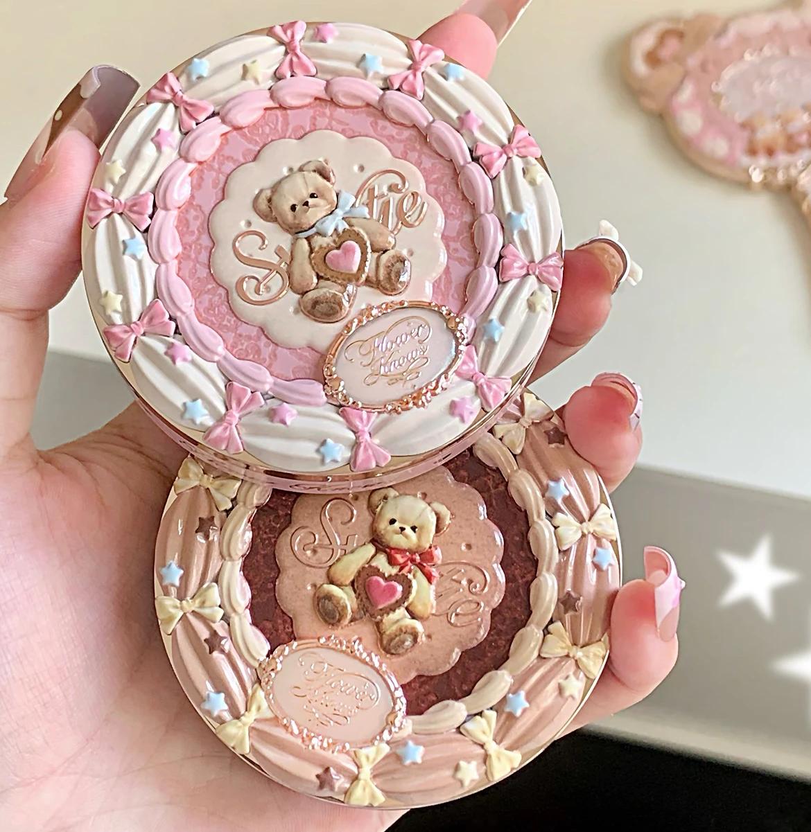 Flower Knows – Palette anti-cernes, Collection Sweetie Bear, velours impeccable, quatre couleurs, ma
