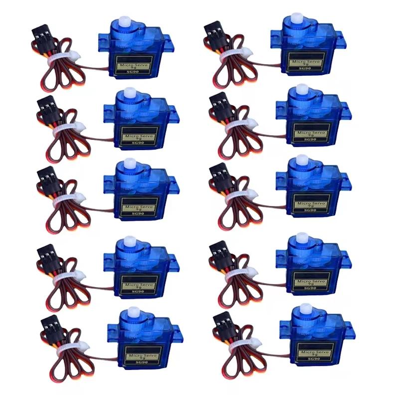 Micro Servo SG90 9G pour RC AiranaPartners, modèle d'avion à ailes, télécommande, jouet, mini servom
