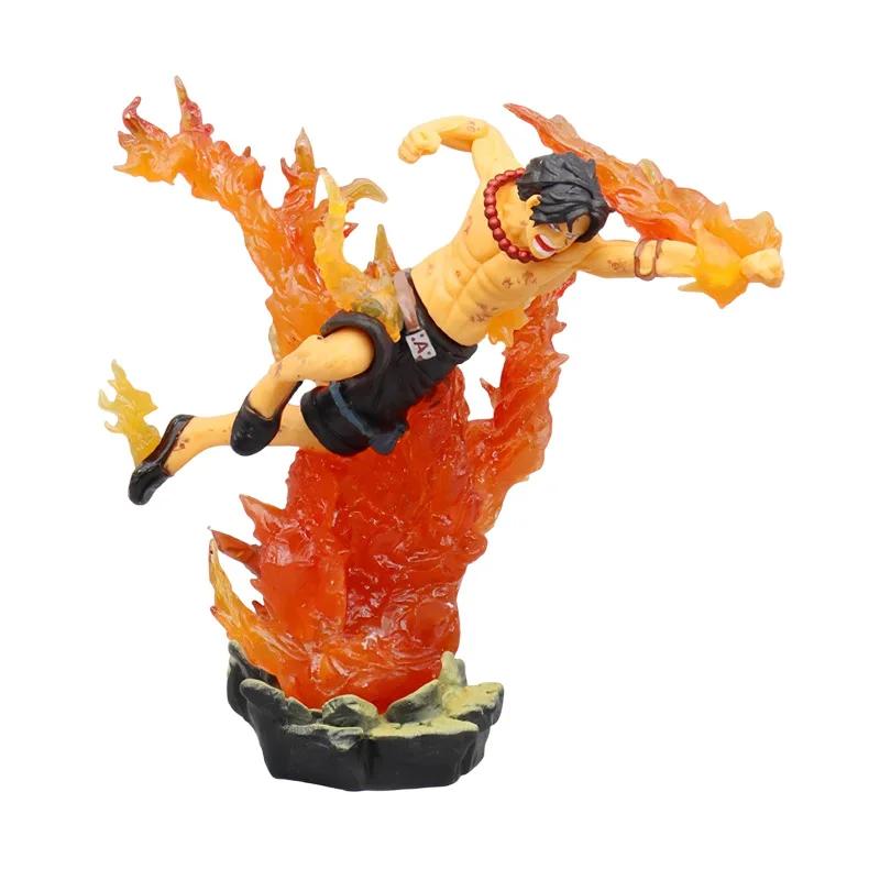 Figurine d'anime une pièce Luffy Roronoa Zoro, Statue Manga sa-maximum à trois lames, jouets modèles