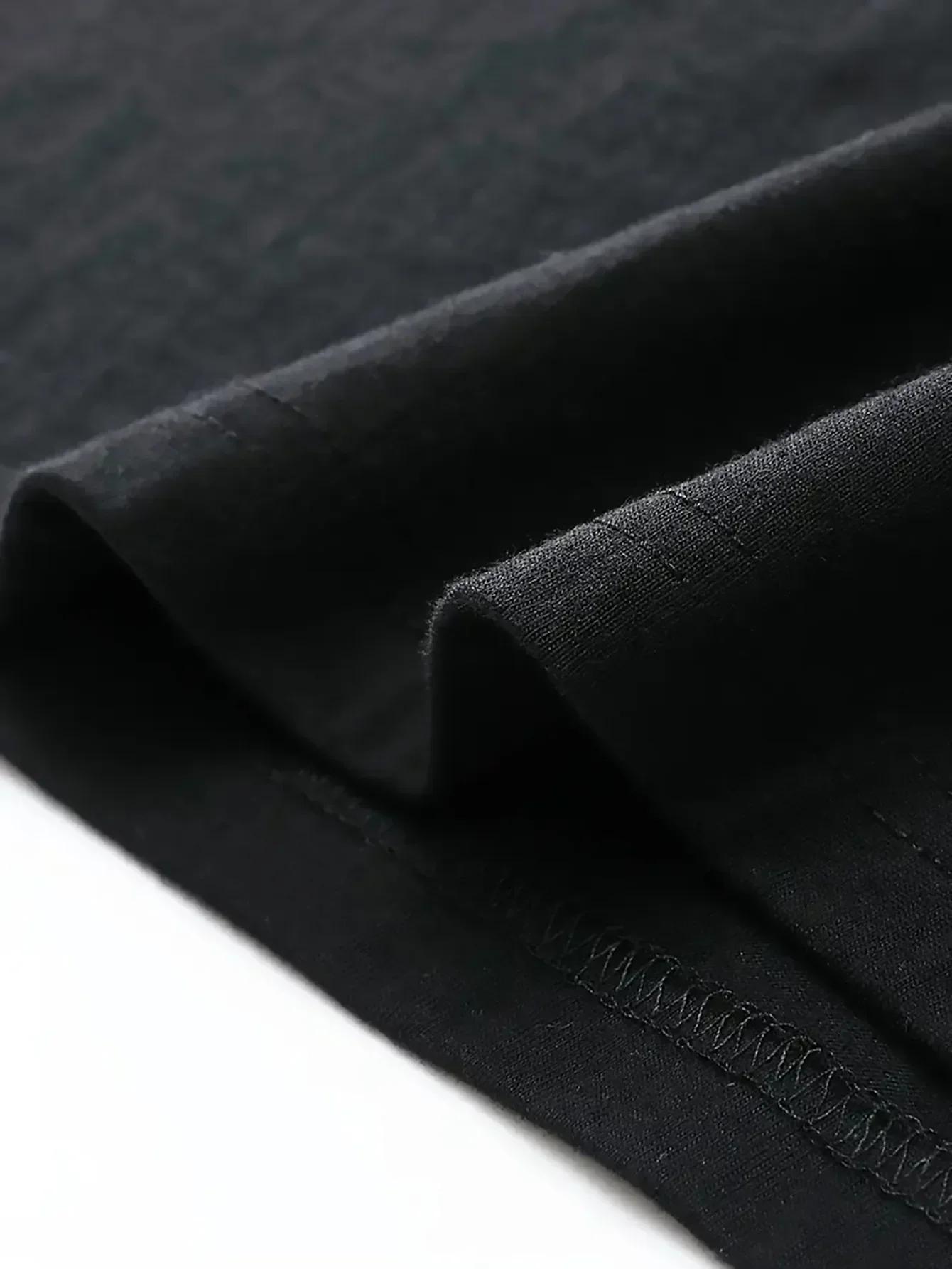 CLOOCL mode texte graphiques imprimés Premium coton T-Shirts hommes été à manches courtes T-Shirts d