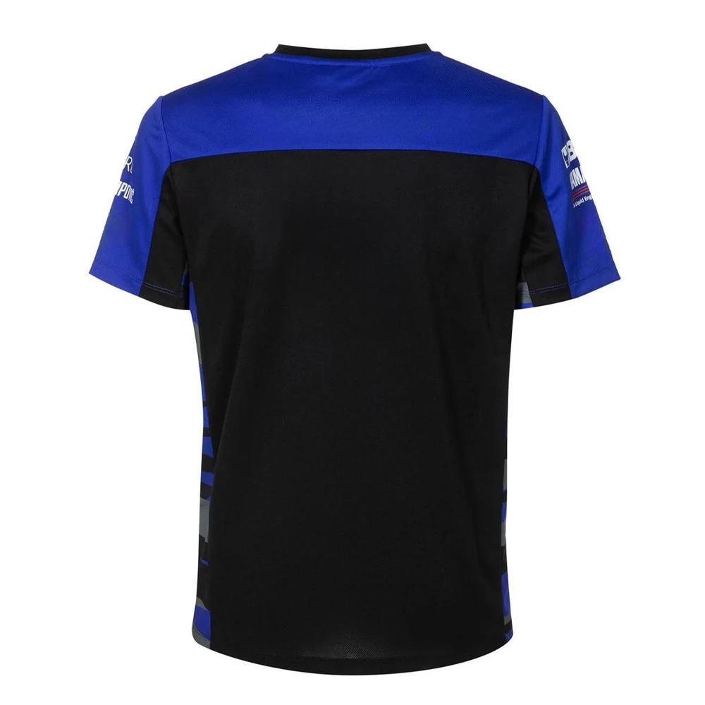 T-shirt de course moto Fabio Quartararo 20 pour hommes, Alex Rins Driver, T-shirt à manches courtes 
