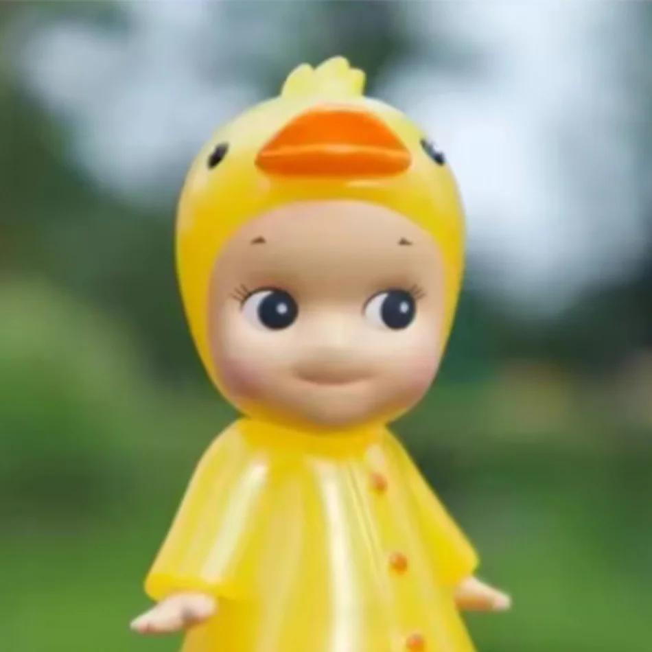 Figurine mini en boîte surprise de la série I Love Rainy Day, adorable poupée de dessin animé, jouet