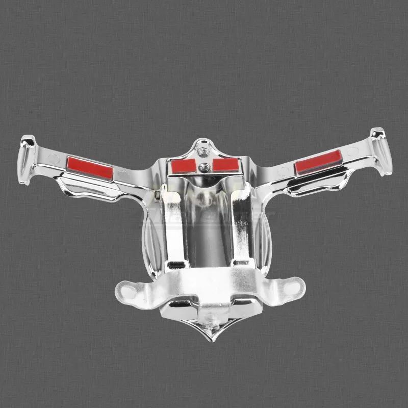 Couvercle d'accent de tappet/bloc de levage chromé, pour Harley Twin Cam Street Glide Road King modè