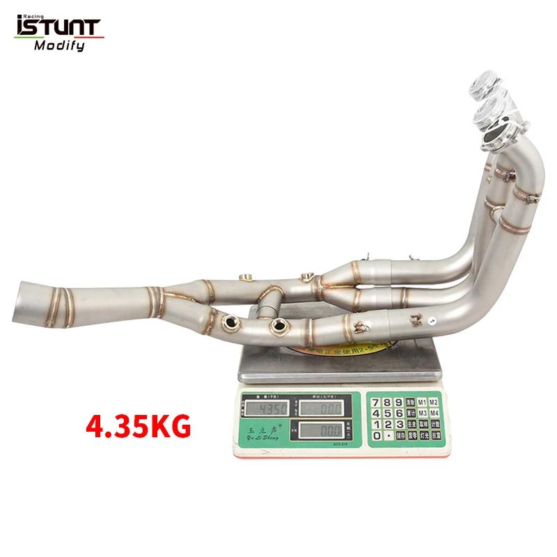Pour BMW S1000RR 2019 - 2025 S1000R 2021 - 2025 système d'échappement de Moto lien avant tuyau conne