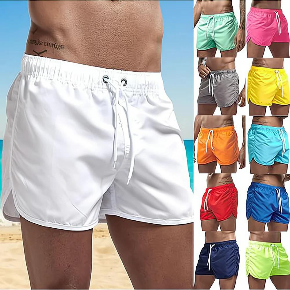 Maillot de bain pour hommes, short de bain à séchage rapide, maillot de bain pour la natation, le su