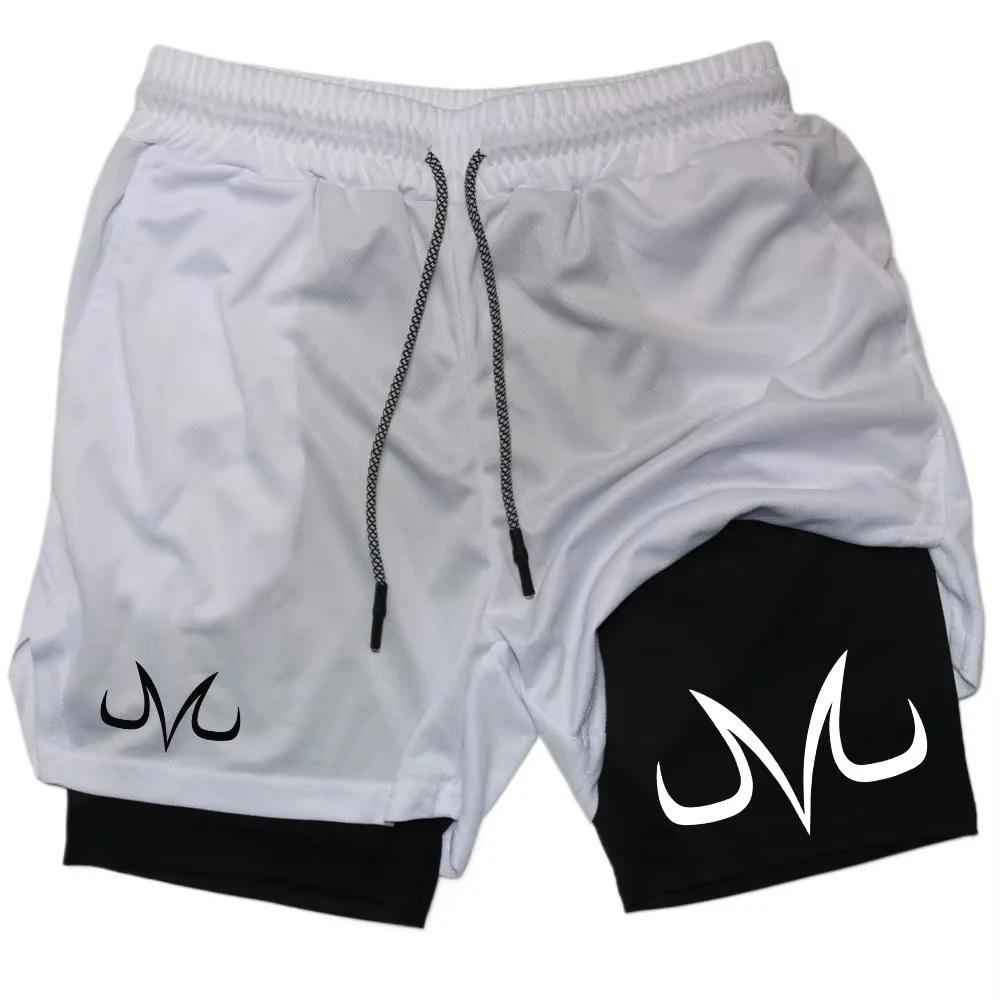Short de Performance Anime Toji imprimé hommes GYM Shorts de Sport décontractés entraînement course 