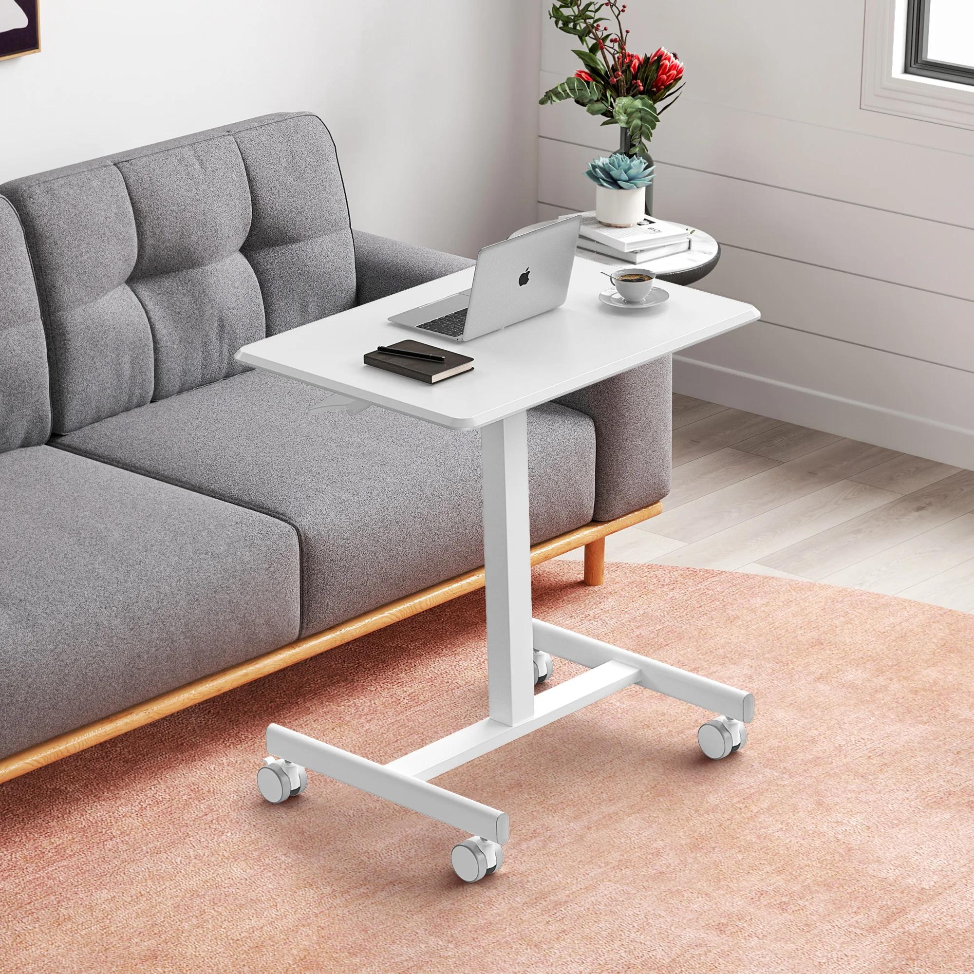 JHK Mobile petit bureau debout ordinateur Portable bureau ordinateur Portable hauteur réglable Table