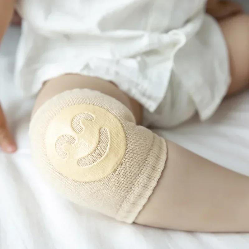 1/5 paire de genouillères pour bébé, coussin rampant antidérapant, protection des genoux pour tout-p