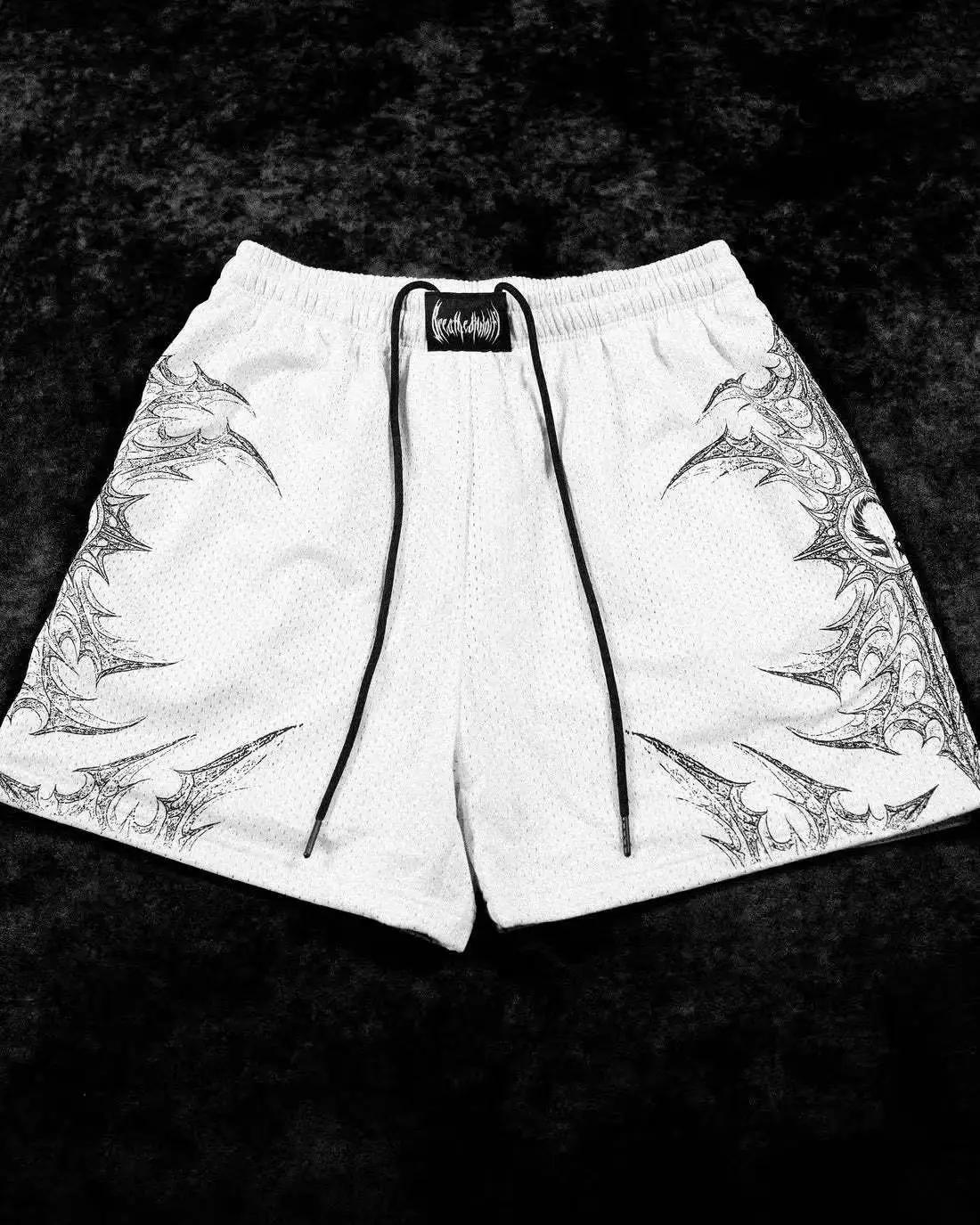 Short en maille pour hommes, panneaux avec coupe contemporaine, Design léger pour un style de vie dy