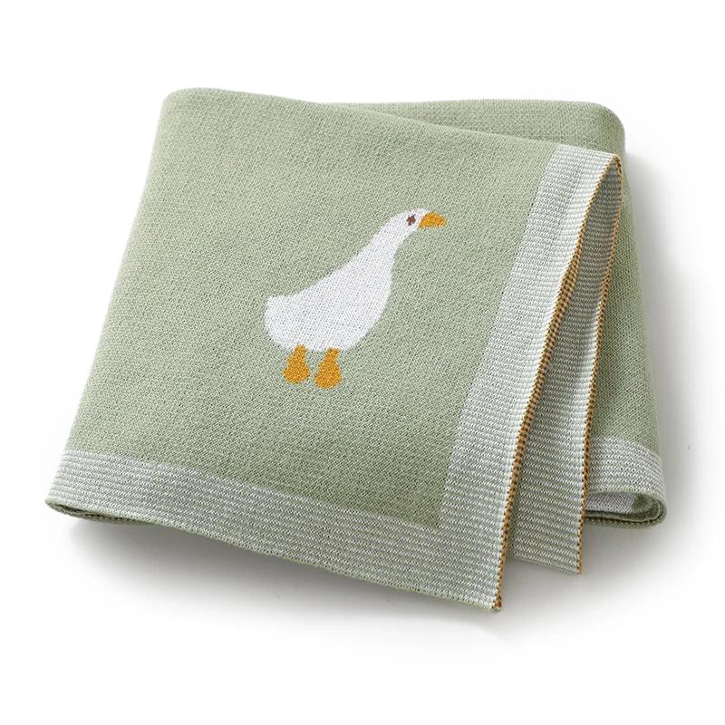 Couverture en coton pour nouveau-né, couette pour bébé, garçon et fille, lange d'emmaillotage pour p