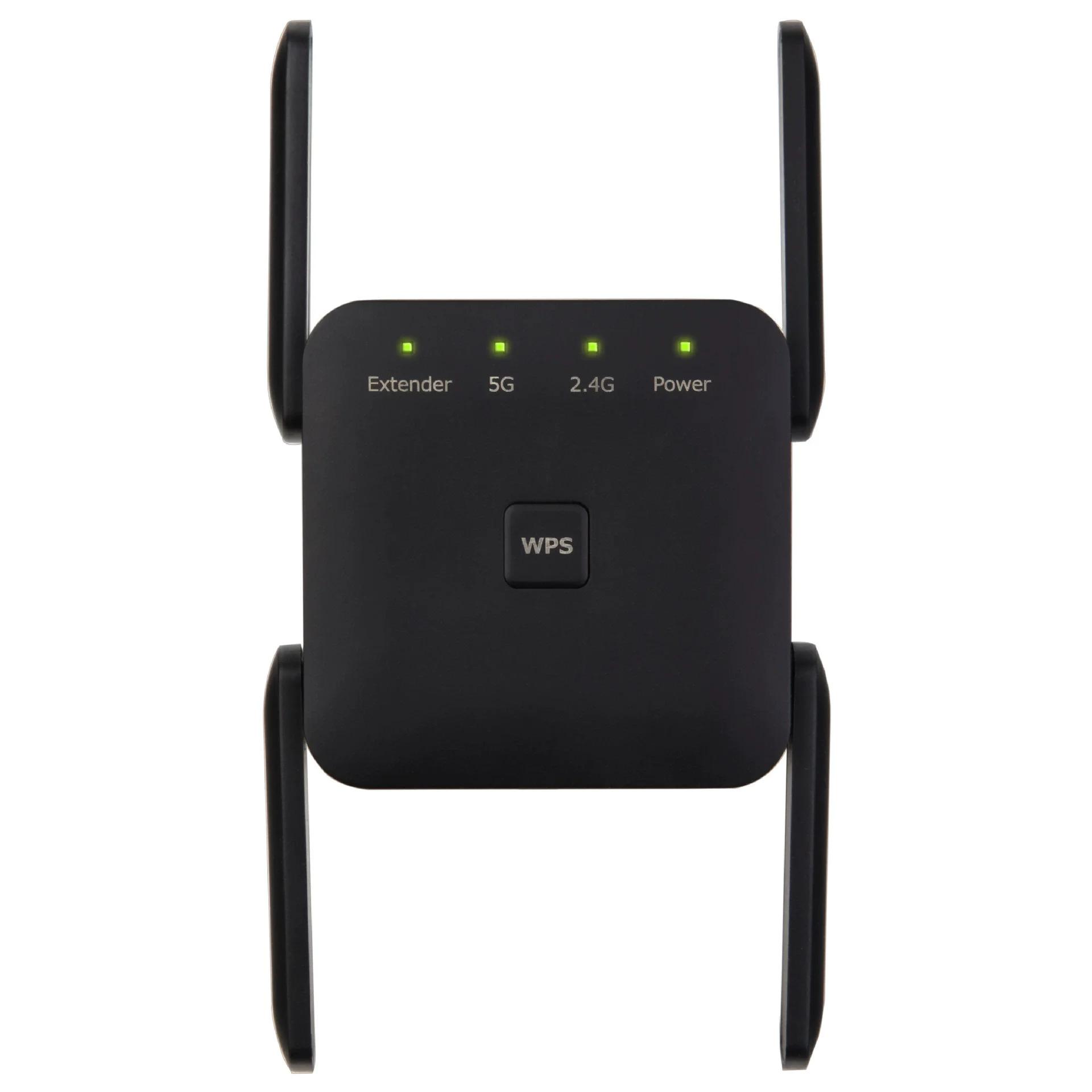 Le plus récent répéteur WiFi 1200Mbps 5Ghz AC1200 amplificateur d'extension WiFi 2.4G/5GHz amplifica