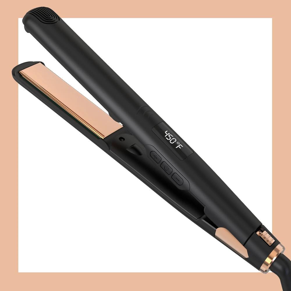 LISAPRO Plaque Plate à lisser en céramique originale pour cheveux, plaques de 1 po | Lisseur et bigo