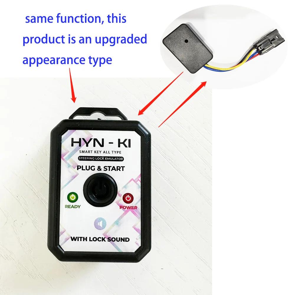 Émulateur pour Hyundai Kia émulateur de verrouillage de direction pour Type de clé intelligente conn