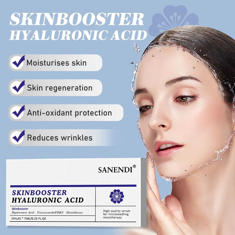 Acide hyaluronique PDRN Skinbootser avec Niacinamide Gel de soin de la peau hydratant et verrouillag