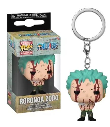 Funko POP porte-clés de poche une pièce Roronoa Zoro Yamato Chopper poupées en vinyle figurine modèl