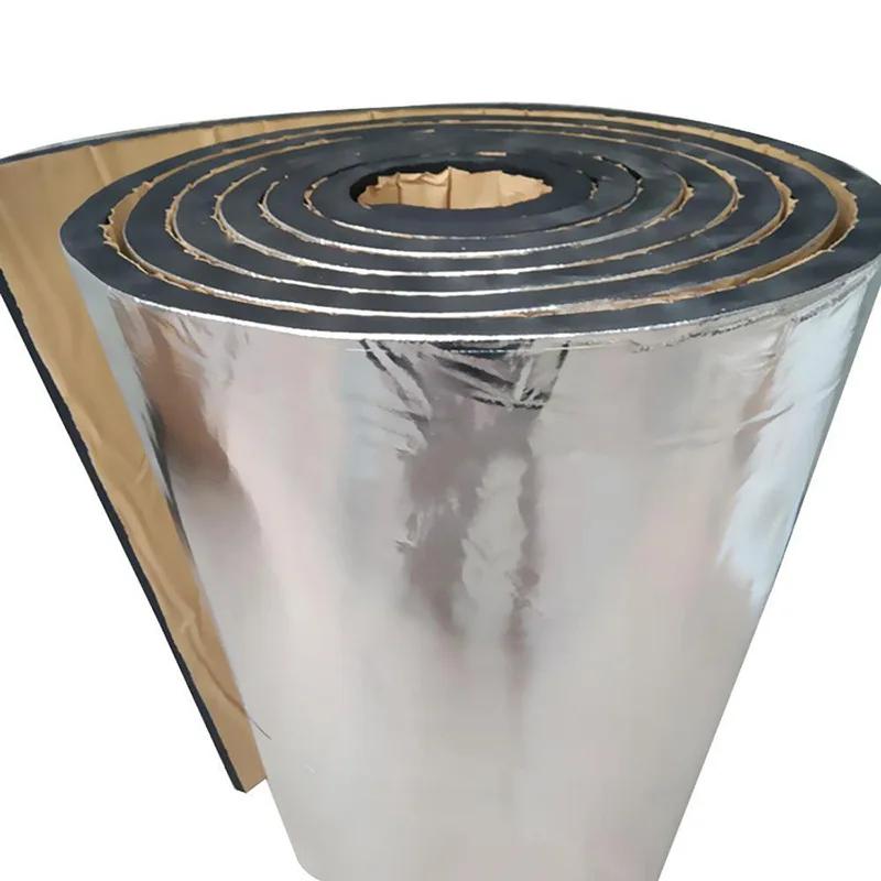 Tapis Insonorisant à Isolation Thermique pour Voiture, Accessoires en Mousse à Cellules Fermées, de 