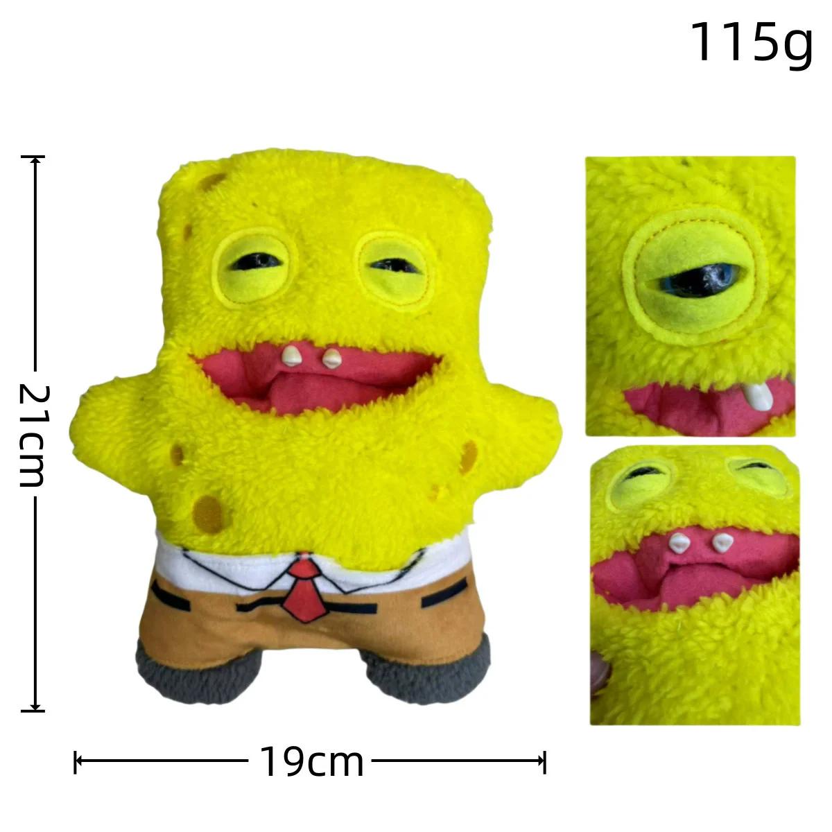 Bob l'éponge Squarepants Patrick Star série jouets en peluche petits monstres drôle laid monstre den