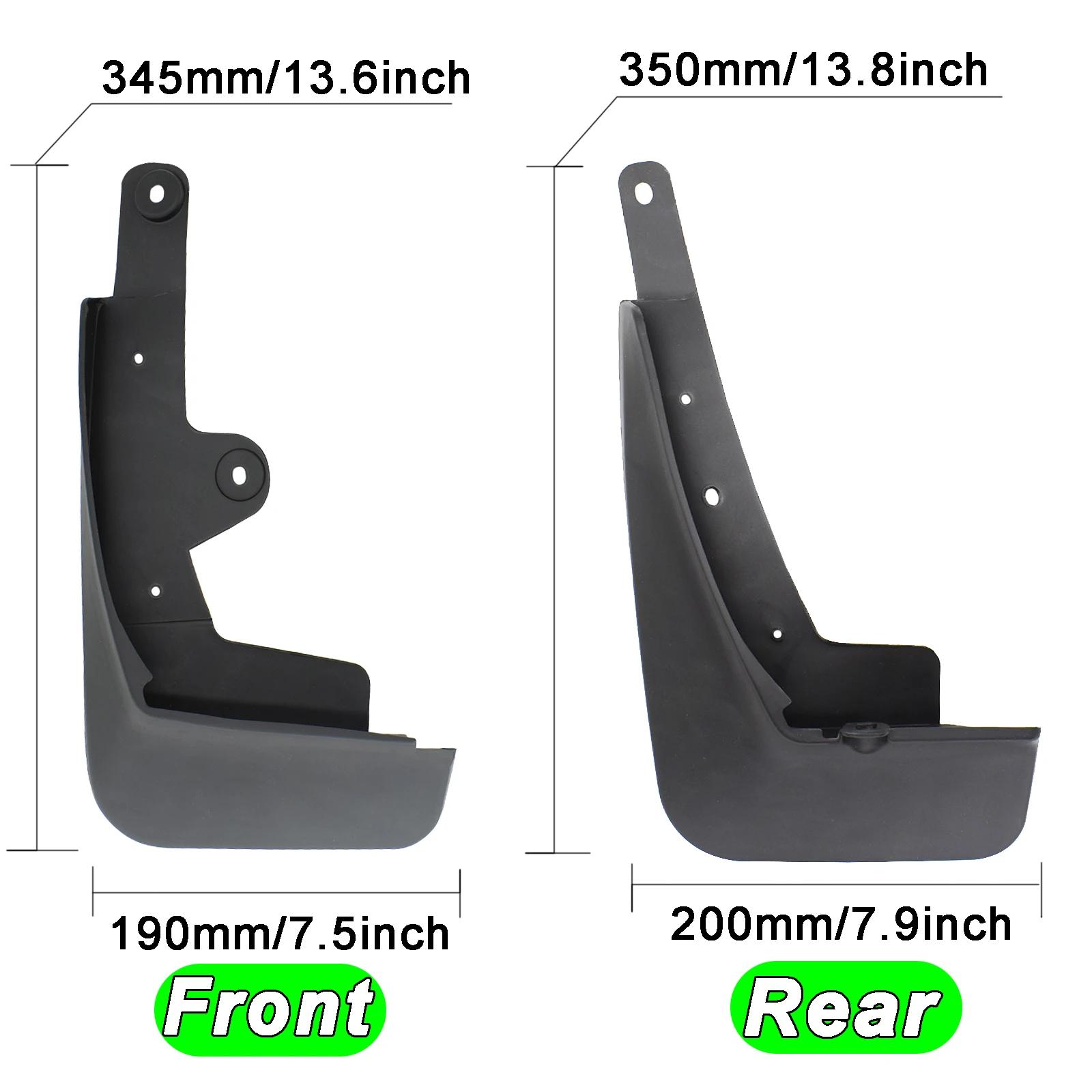 4 pièces/ensemble garde-boue pour Mazda CX30 CX-30 2021 2020 garde-boue garde-boue garde-boue avant 