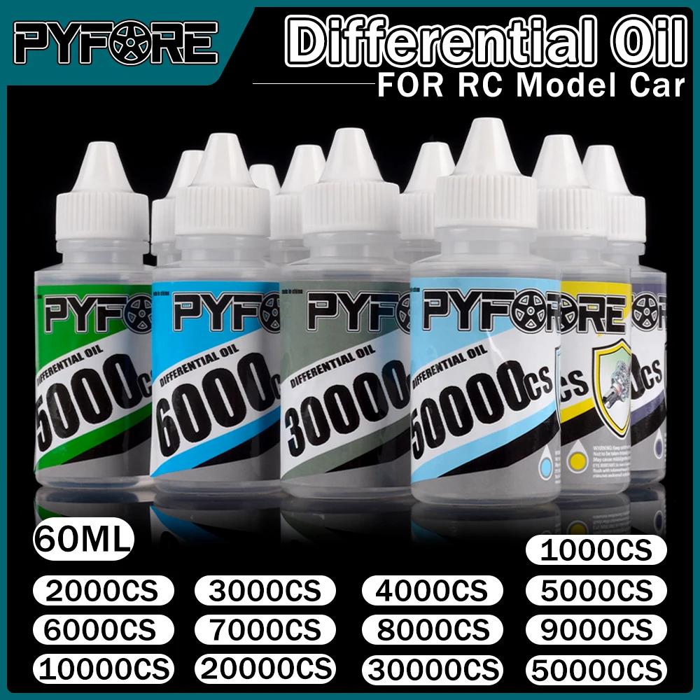PYFORE huile différentielle 60ml 1000CS 2000CS 3000CS 5000CS 6000CS 8000CS 9000CS 10000CS pour modèl