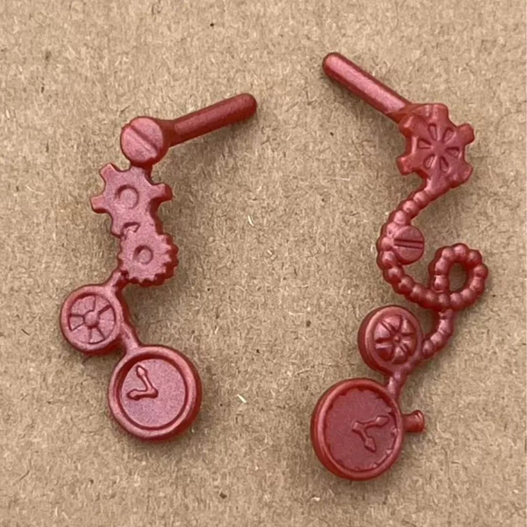 Boucles d'oreilles de poupée monstre, colliers, accessoires de déguisement DIY pour poupées, lunette
