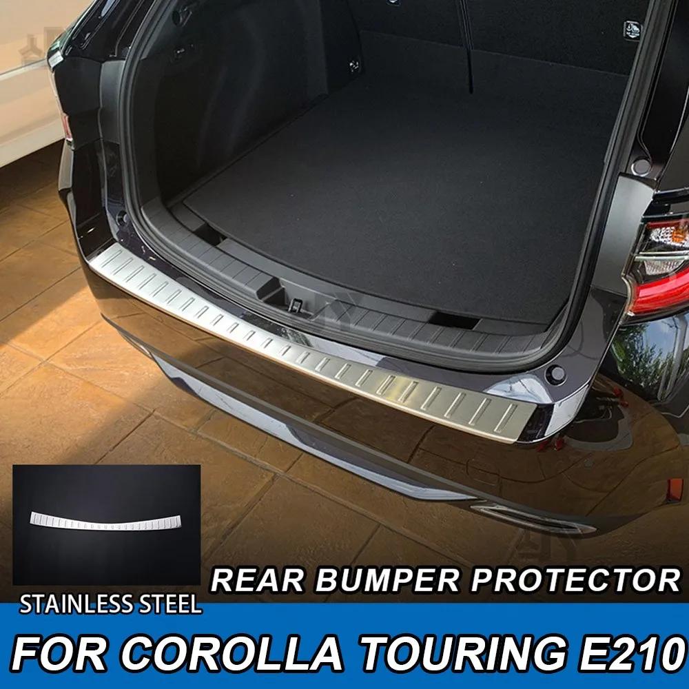 Pare-chocs arrière de voiture en acier inoxydable pour COROLLA Touring, protection anti-rayures, piè