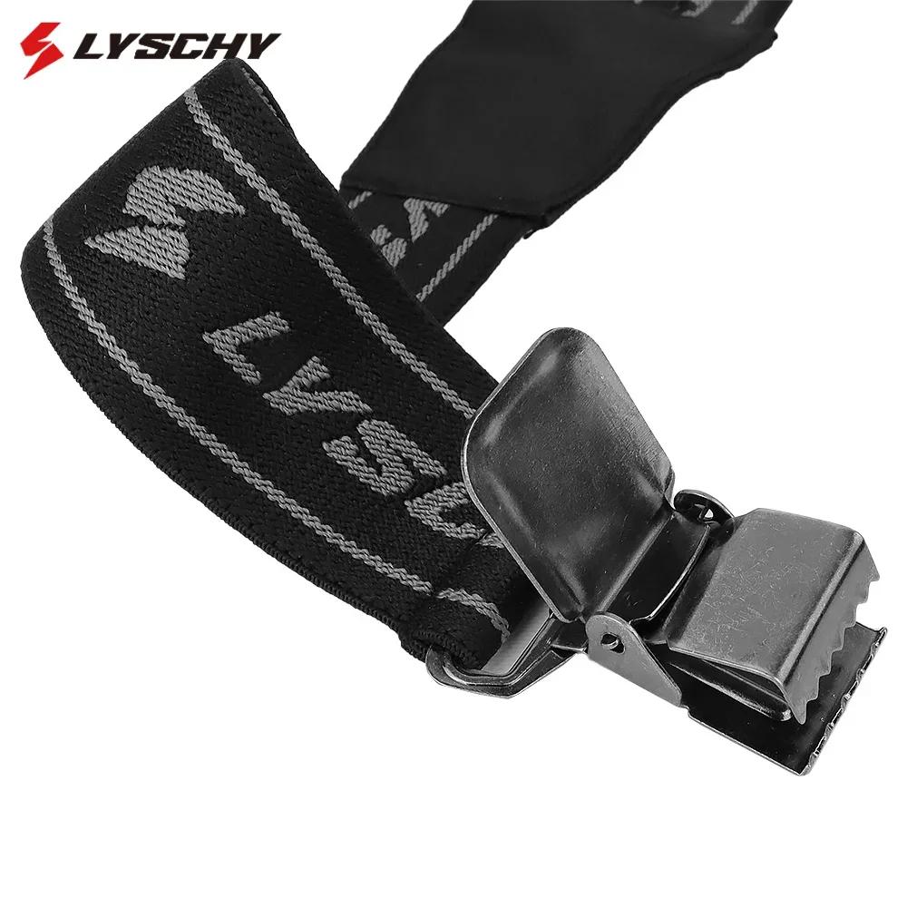 Bretelles de pantalon de moto pour hommes, haute élasticité réglable, sangles de pantalon de motocro