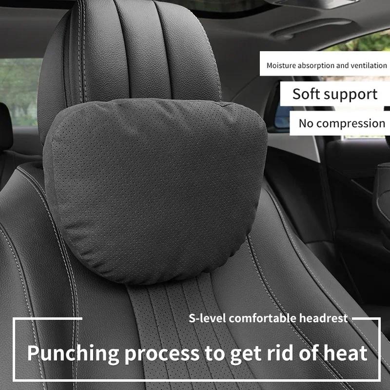 Support de nuque pour voiture de qualité supérieure, coussin de nuque souple et respirant pour Mayba