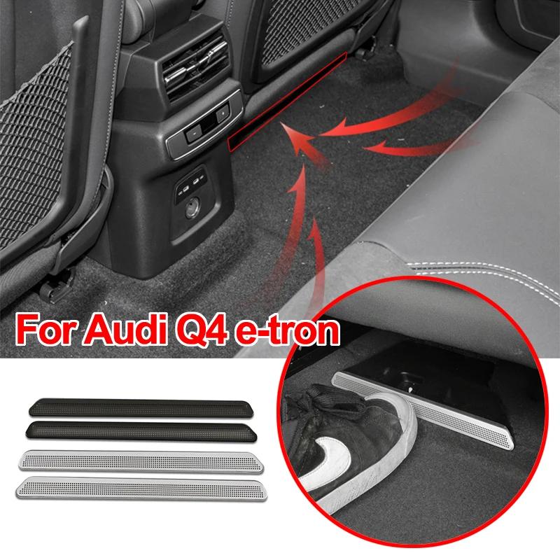 Couvercle de ventilation pour Audi Q4 e-tron, 2 pièces, pour siège arrière, climatiseur de sol, prot
