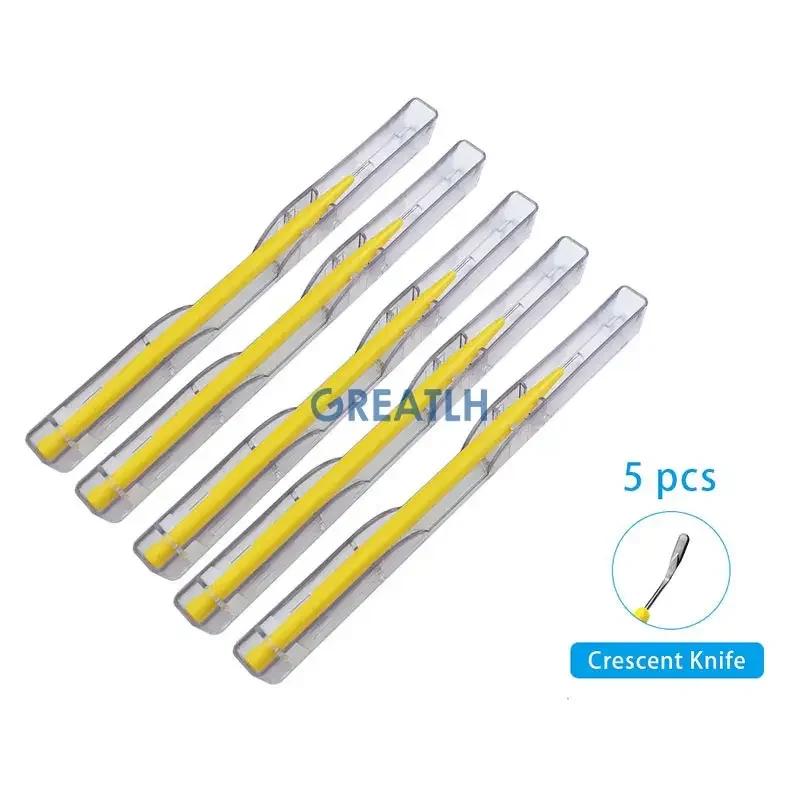 Micro ODancing pour les yeux vétérinaires, instruments micro-chirurgicaux, couteau de générateurs de