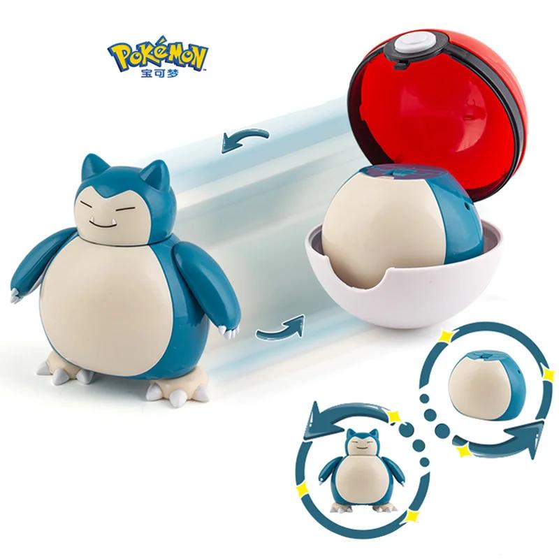 Jouets figurines Pokémon, modèle de balle, Pokeball, Pikachu, Gengar, Dragonite, Sicilax