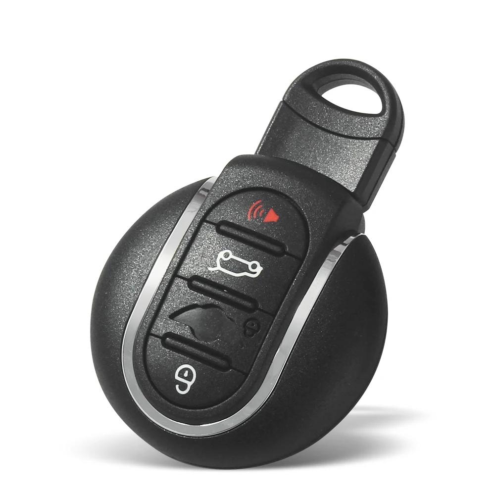 KEYYOU 3/4 boutons porte-clé de voiture télécommande intelligente couverture pour BMW Mini Cooper F5