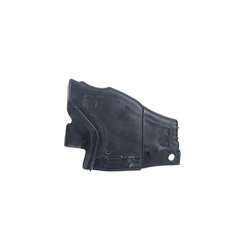 Jeu de panneaux de séparation du compartiment supérieur du moteur de voiture, plastique noir, BMW X5