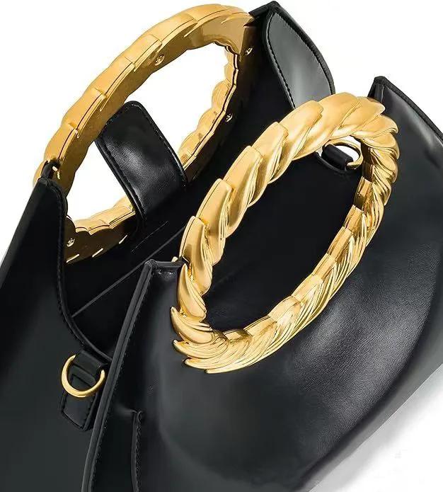 Sac à langer de luxe pour femme, design urbain, grande capacité, élégant, sac fourre-tout, sac bando