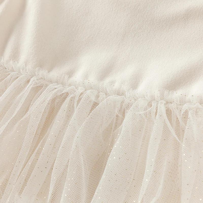 MACCLIFEN-Ensemble de robe de princesse deux pièces pour filles, décontracté, doux, mignon, charme, 