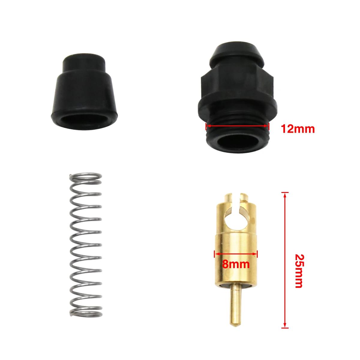 ZSDTRP Mikuni TM36 TM40 HS40 CV40 HSRR42 HSR45 HSR48 Guide à ressort d'écrou de starter de carburate