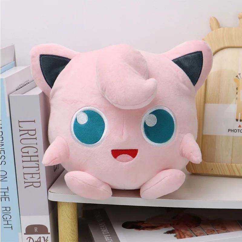 Poupée en peluche originale Jigglypuff, jouets en peluche Gengar Clefairy Marill, dessin animé Kawai