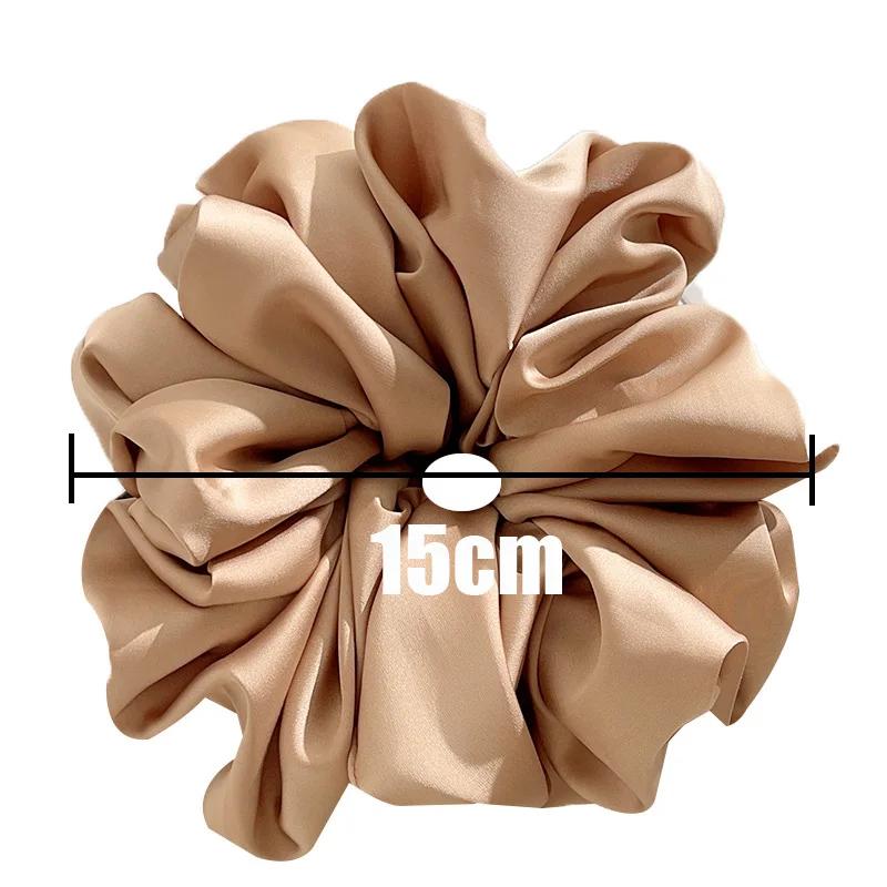 1 pièces Extra Large fausse soie moelleux, haute élasticité, doux et soyeux, luxe décontracté confor