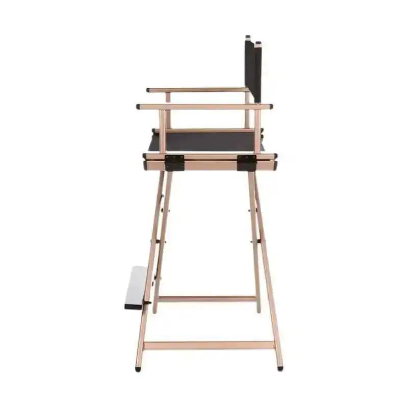 Cadre en aluminium maquilleur directeur chaise pliable mobilier d'extérieur léger Portable pliant di