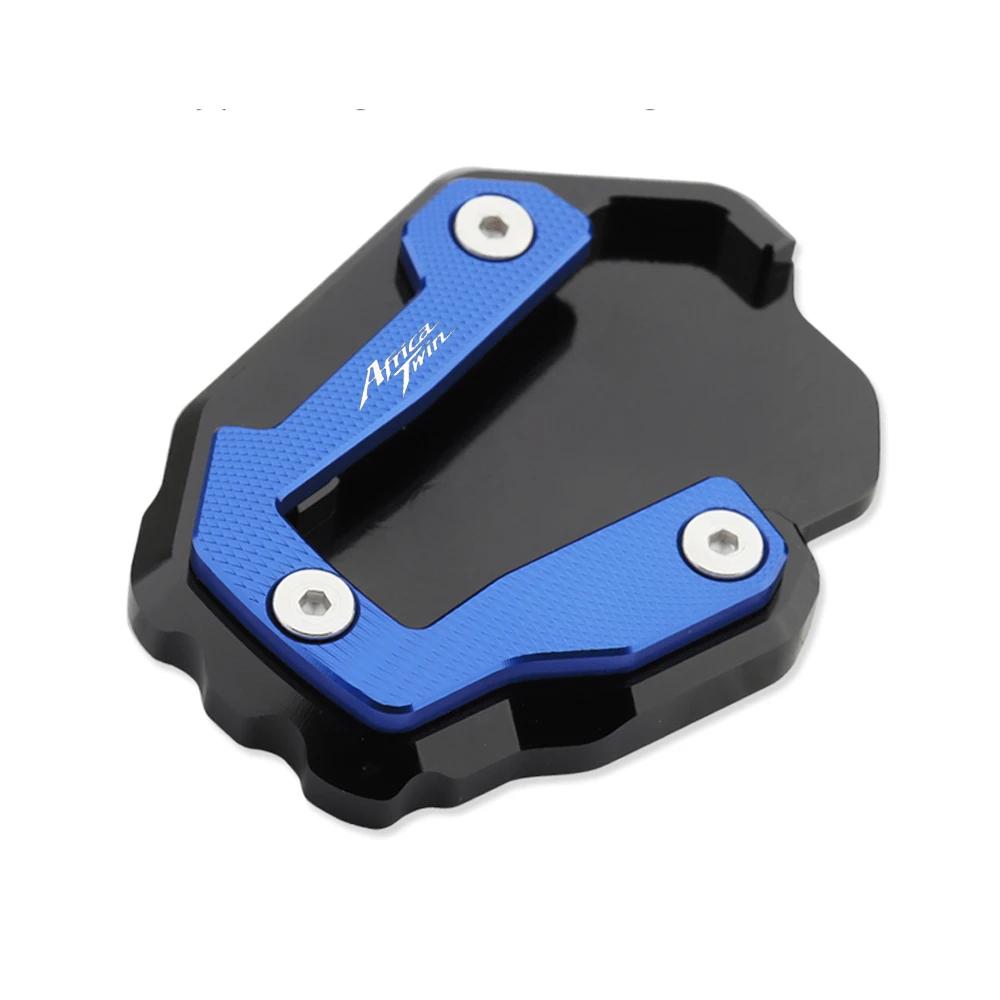 Extension de Support latéral en alliage d'aluminium, accessoires de moto pour HONDA CRF1100L Africa 