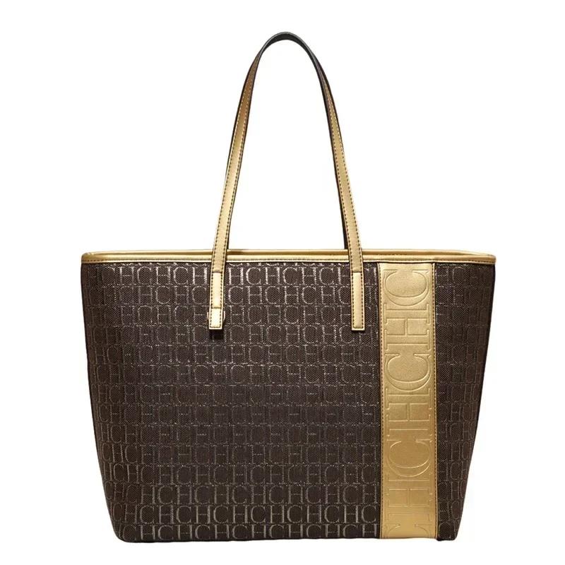 Sac bandoulière femme CH, design classique vintage, tendance, frais et simple, sac à main pour femme