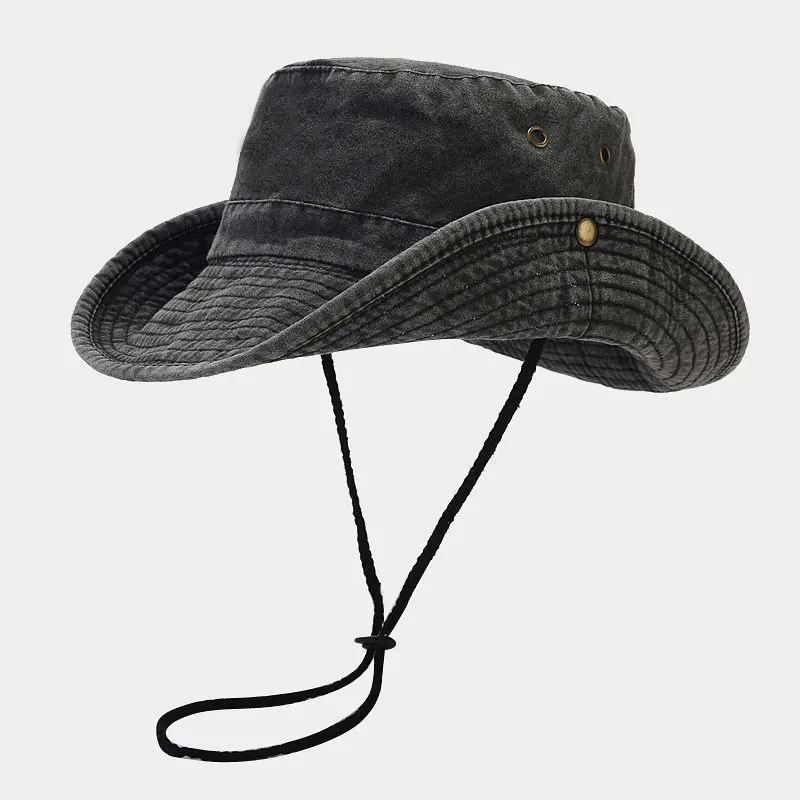 Chapeau de soleil en coton Four Seasons pour hommes et femmes, casquette de voyage en plein air, cha