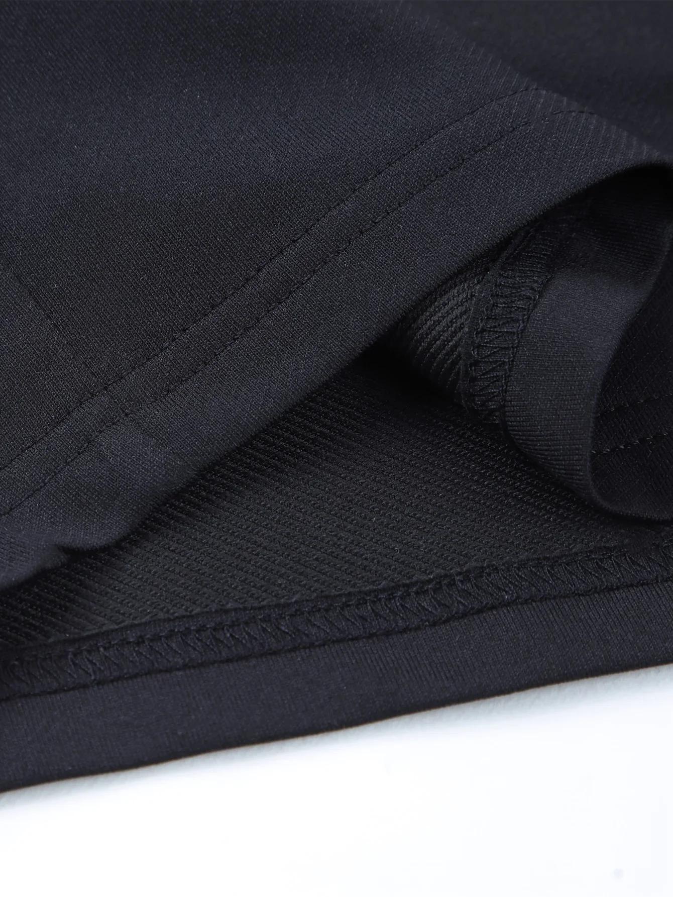 Shorts décontractés américains pour hommes, coupe ample, taille élastique avec cordon de serrage, ad