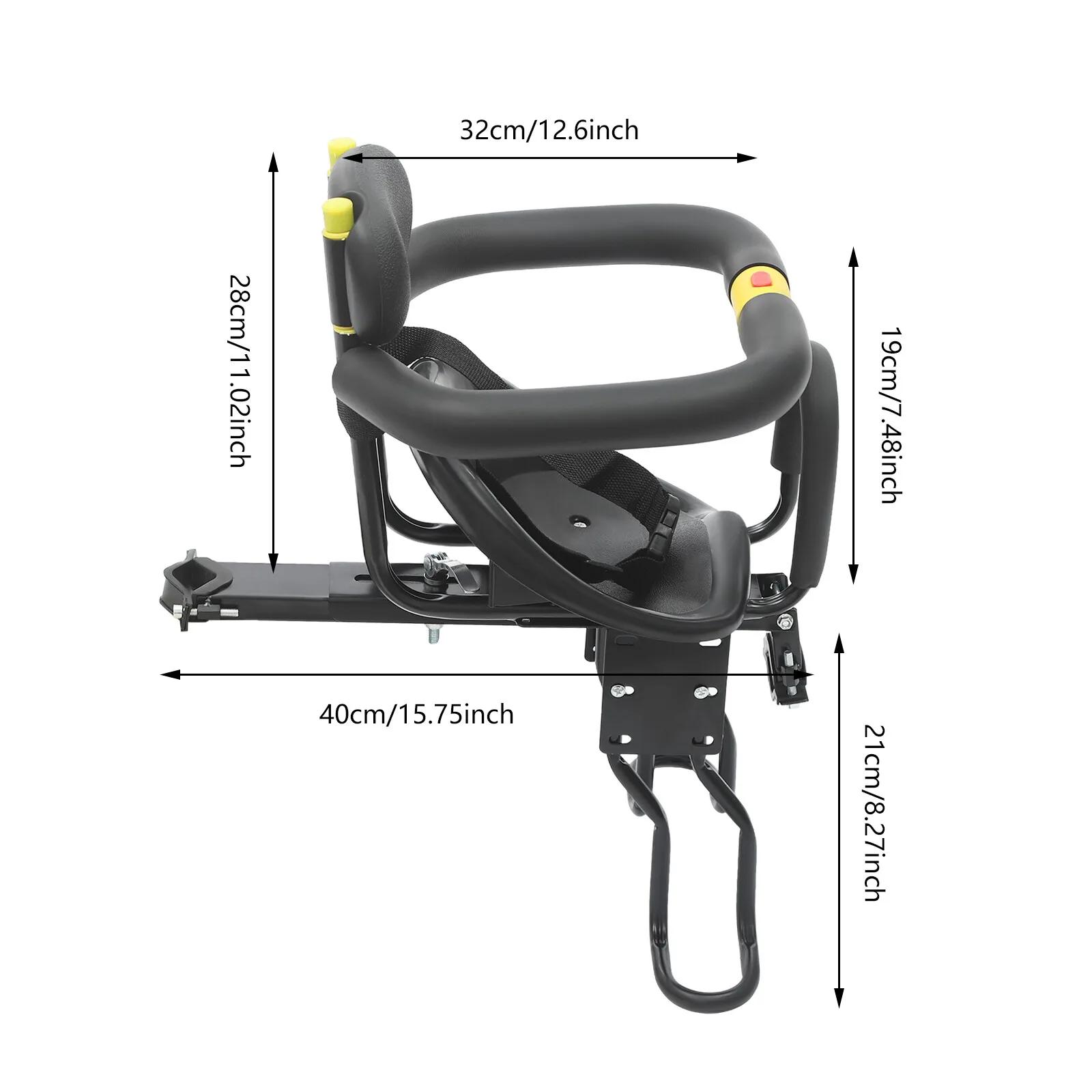 Siège de vélo pour bébé, siège enfant, siège de vélo pour tout-petits, siège de vélo pour enfants, p
