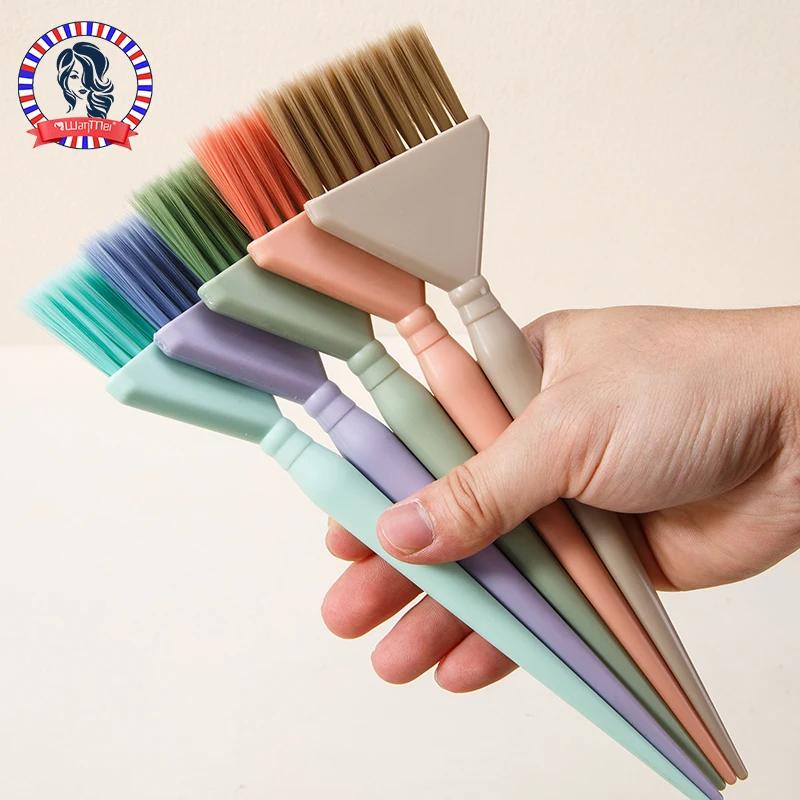 WANMEI Brosse de coloration de cheveux classique – Teinture pour coiffeur, brosse applicatrice de co