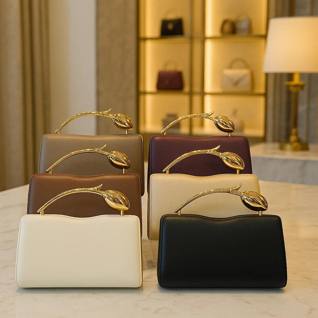 Sac à langer classique de créateur parisien pour femme, sac fourre-tout de luxe en cuir, élégant sac