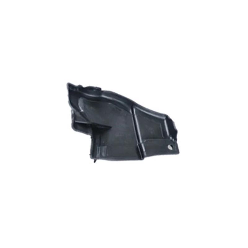 Jeu de panneaux de séparation du compartiment supérieur du moteur de voiture, plastique noir, BMW X5