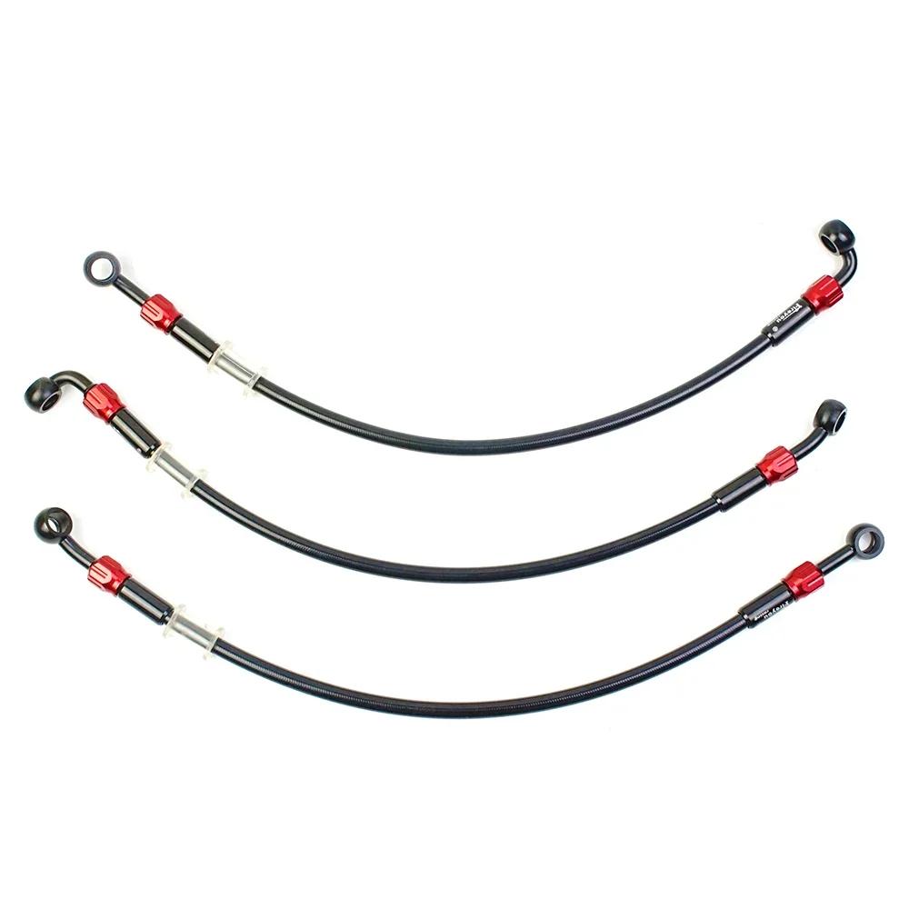 Tube de tuyau d'embrayage de frein hydraulique universel en acier pour moto M10, pour Dirt Bike, ATV