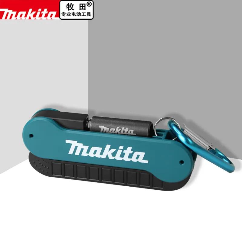 Makita E-15849 25mm Impact noir tournevis jeu d'embouts 10 pièces pilote électrique forets manchon p
