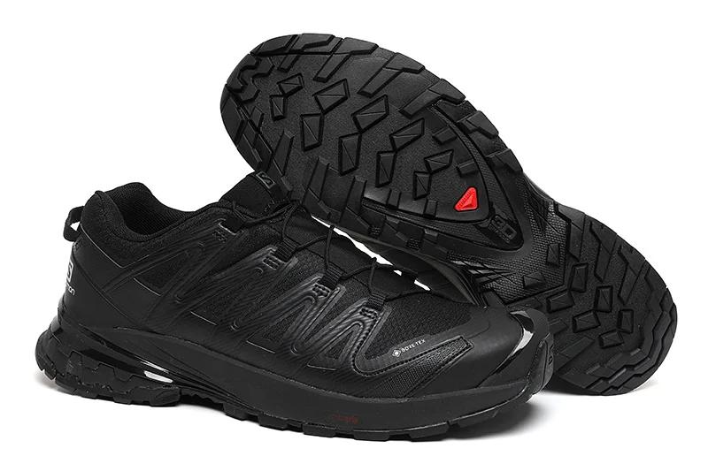 Chaussures de trail Salomon XA PRO 3D Ultra 3 gris foncé/noir pour homme |   Contagrip