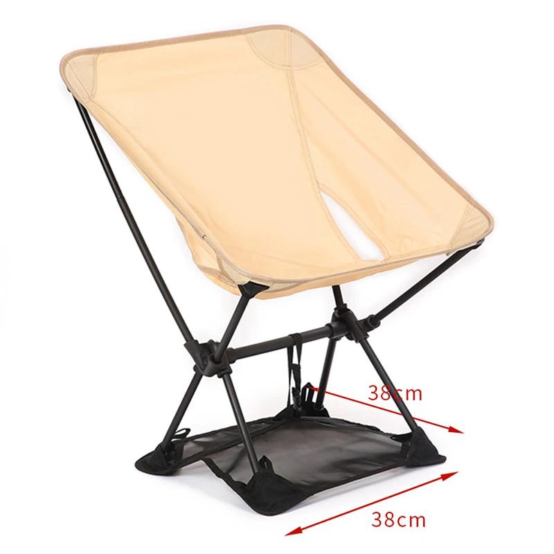 Polymères anti-collision sans chaise, chaise pliante, sac à dos, pique-nique, léger, empêche de coul
